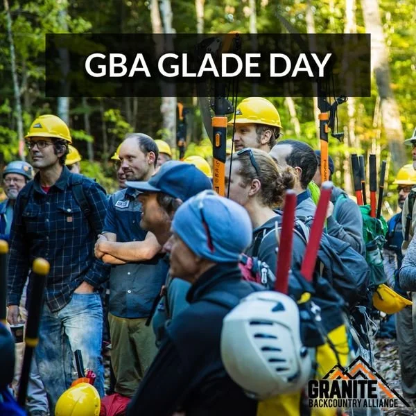 Types of Glade Days — Granite Backcountry Alliance
